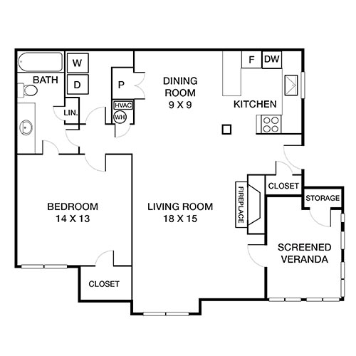 Floor Plan Diagram