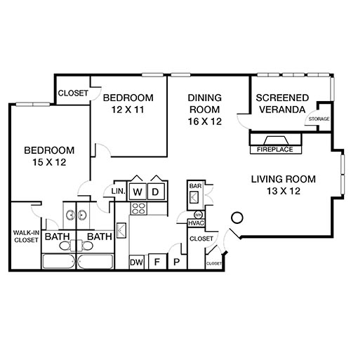Floor Plan Diagram
