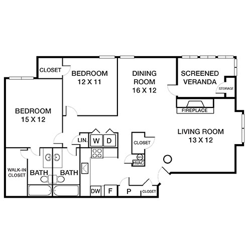 Floor Plan Diagram