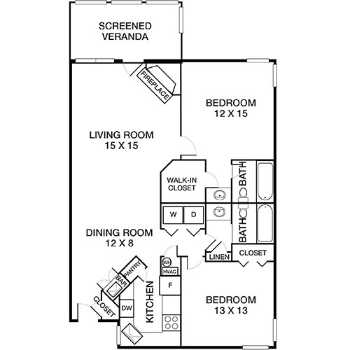 Floor Plan Diagram