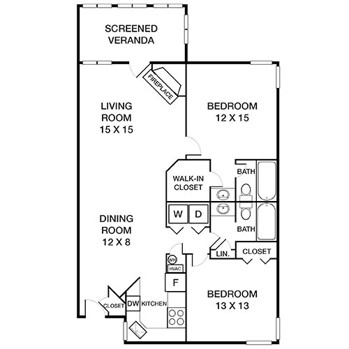 Floor Plan Diagram