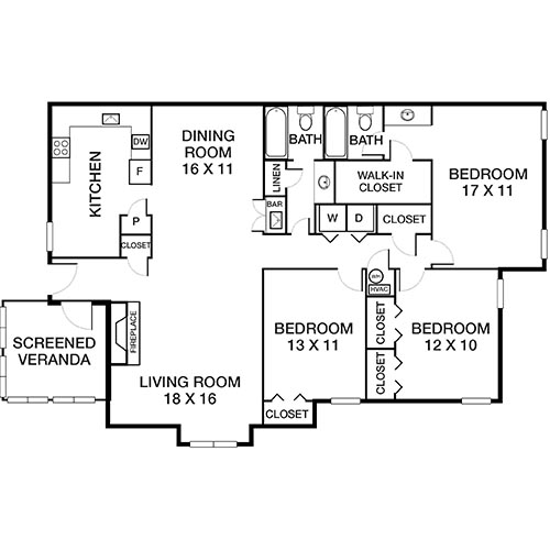 Floor Plan Diagram