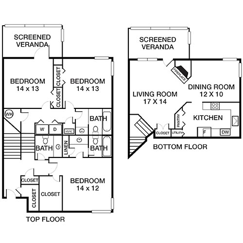 Floor Plan Diagram